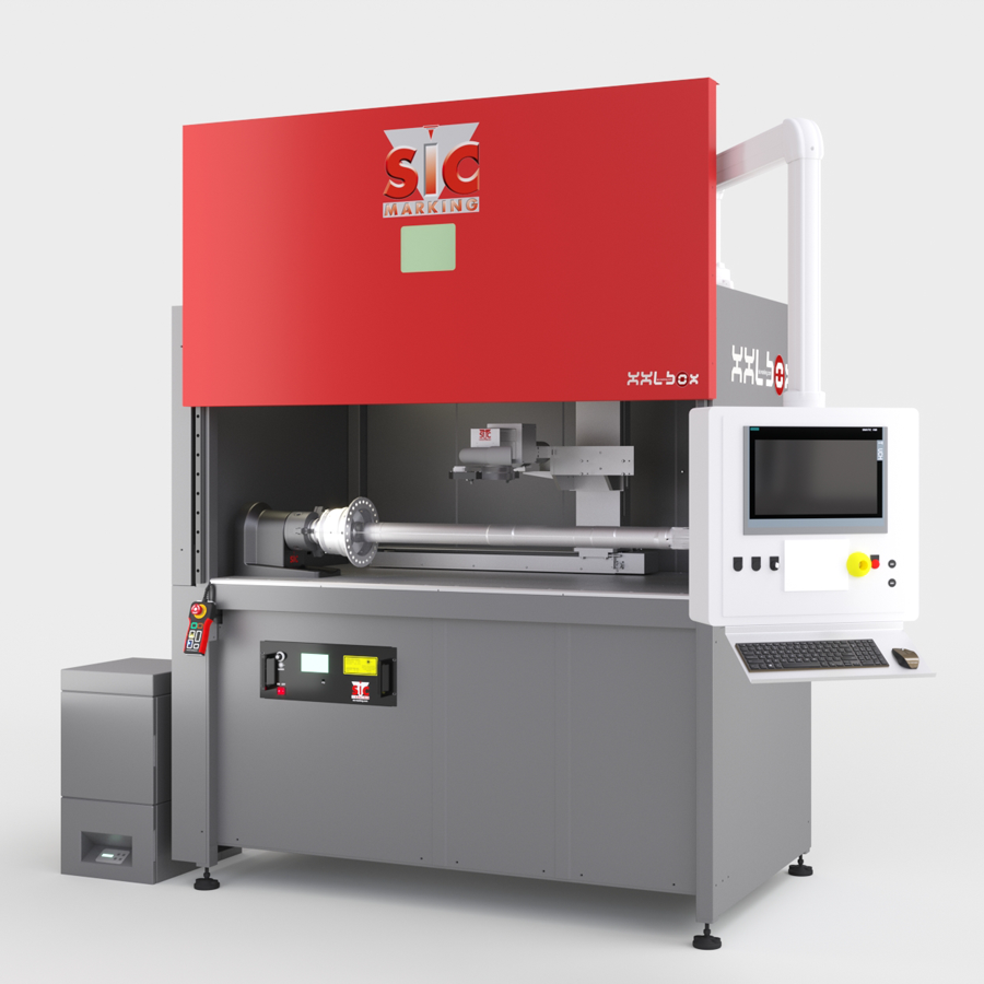 Data Matrix Code - Die SIC Marking GmbH ist Ihr Spezialist für dauerhafte Signierung Ihrer Bauteile. Lasermarkierer, Gravur